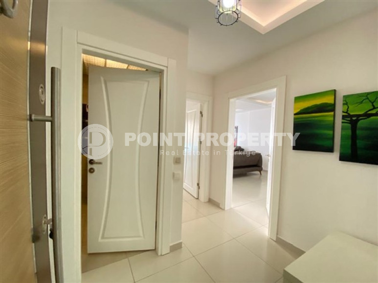 Ready to move in, one bedroom apartment, 70m², with mountain views in a luxury complex in Mahmutlar-id-2152-photo-3