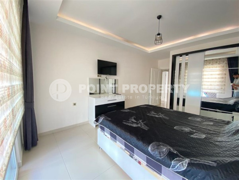 Ready to move in, one bedroom apartment, 70m², with mountain views in a luxury complex in Mahmutlar-id-2152-photo-5