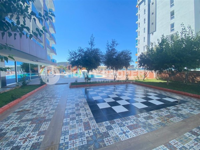 Ready to move in, one bedroom apartment, 70m², with mountain views in a luxury complex in Mahmutlar-id-2152-photo-7