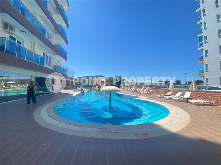 Ready to move in, one bedroom apartment, 70m², with mountain views in a luxury complex in Mahmutlar-id-2152-photo-11