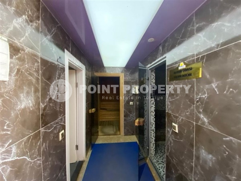 Ready to move in, one bedroom apartment, 70m², with mountain views in a luxury complex in Mahmutlar-id-2152-photo-12