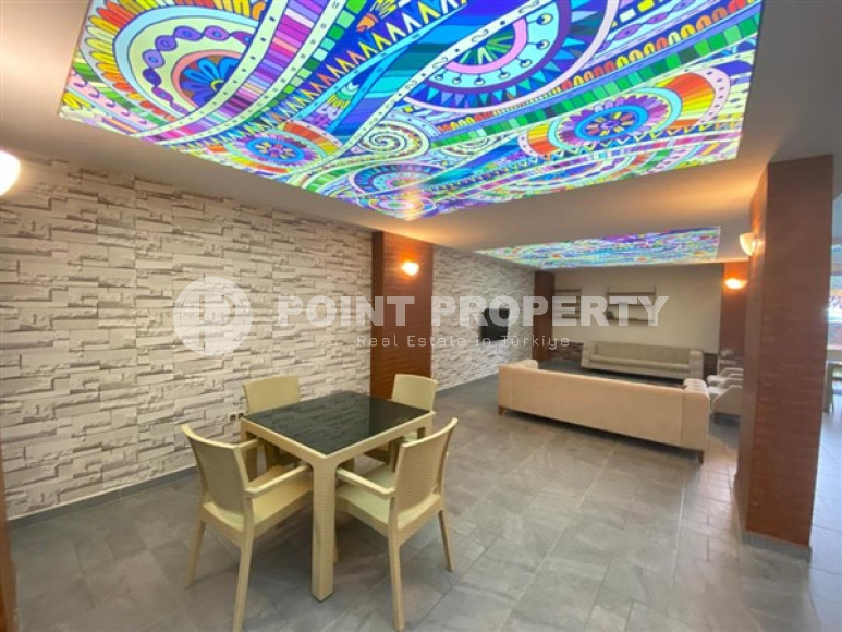 Ready to move in, one bedroom apartment, 70m², with mountain views in a luxury complex in Mahmutlar-id-2152-photo-17