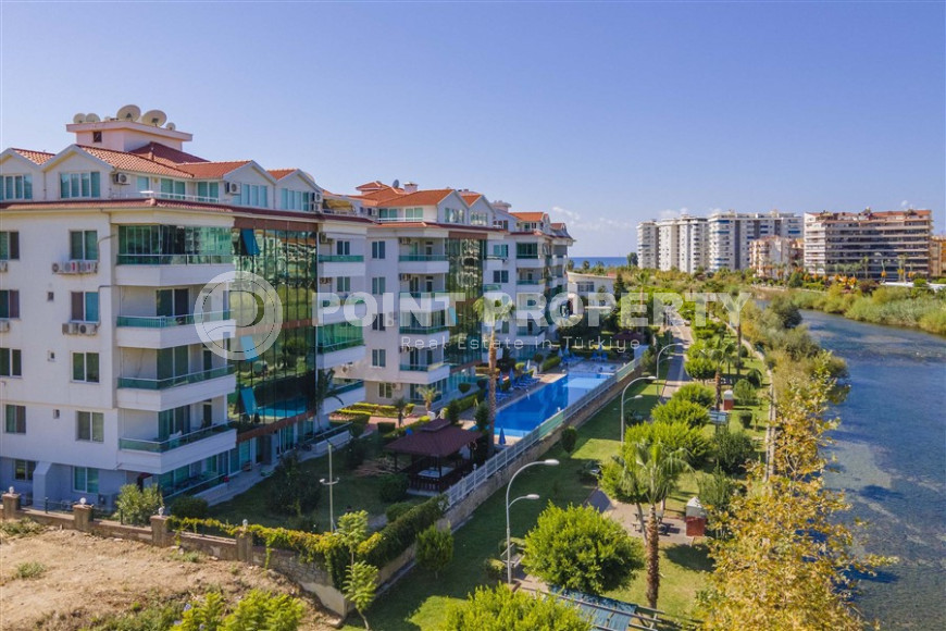 Шикарный дуплекс планировкой 3+1в элитном жилом комплексе в престижном районе Аланьи Кестель в 450 м от моря-id-1171-фото-14