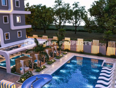 Apartments, 45-205m², in a complex at the initial stage of construction in Mahmutlar, Alanya, 200m from the sea-id-2153-photo-2