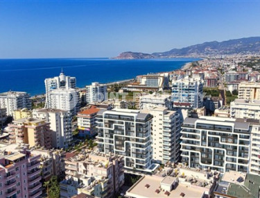 Apartments, 45-205m², in a complex at the initial stage of construction in Mahmutlar, Alanya, 200m from the sea-id-2153-photo-3