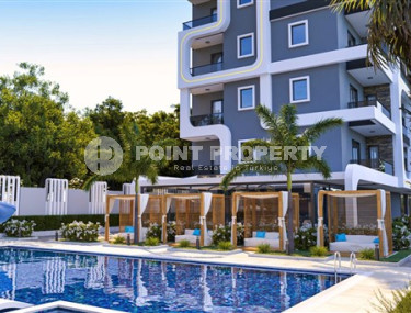 Apartments, 45-205m², in a complex at the initial stage of construction in Mahmutlar, Alanya, 200m from the sea-id-2153-photo-4