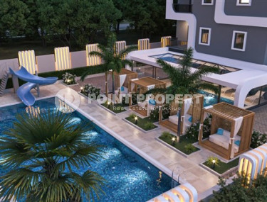 Apartments, 45-205m², in a complex at the initial stage of construction in Mahmutlar, Alanya, 200m from the sea-id-2153-photo-5