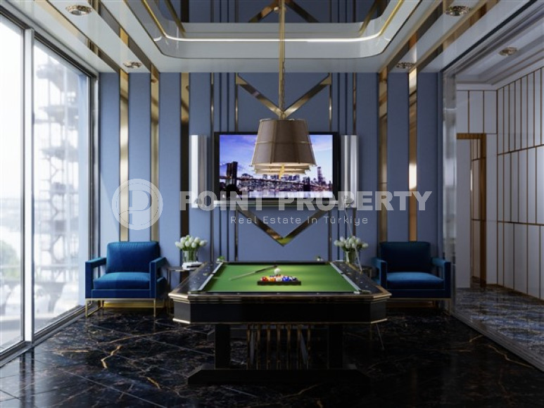 Apartments, 45-205m², in a complex at the initial stage of construction in Mahmutlar, Alanya, 200m from the sea-id-2153-photo-8