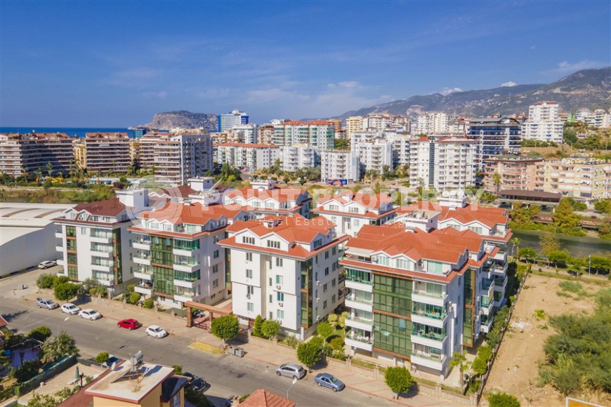 Шикарный дуплекс планировкой 3+1в элитном жилом комплексе в престижном районе Аланьи Кестель в 450 м от моря-id-1171-фото-15