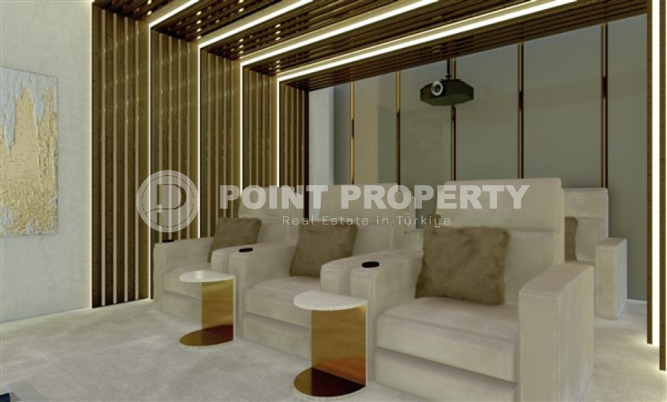 Apartments, 45-205m², in a complex at the initial stage of construction in Mahmutlar, Alanya, 200m from the sea-id-2153-photo-9