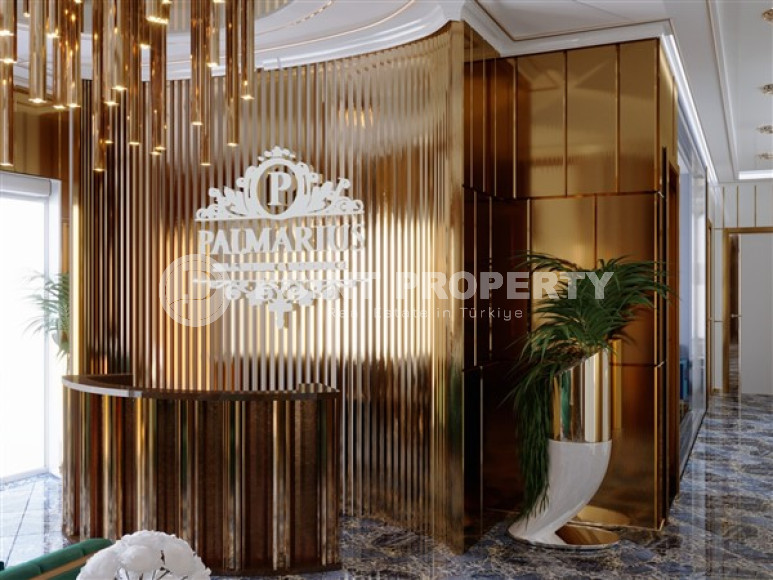 Квартиры, 45-205м², в комплексе на начальном этапе строительства в Махмутларе, Алания, в 200м от моря-id-2153-фото-16
