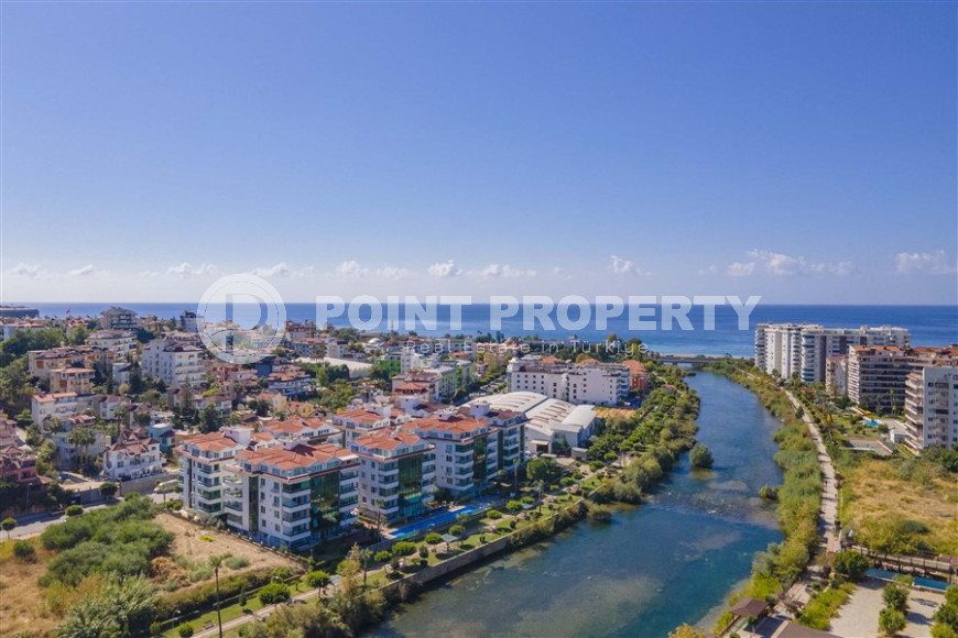 Шикарный дуплекс планировкой 3+1в элитном жилом комплексе в престижном районе Аланьи Кестель в 450 м от моря-id-1171-фото-16