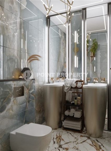 Apartments, 45-205m², in a complex at the initial stage of construction in Mahmutlar, Alanya, 200m from the sea-id-2153-photo-22