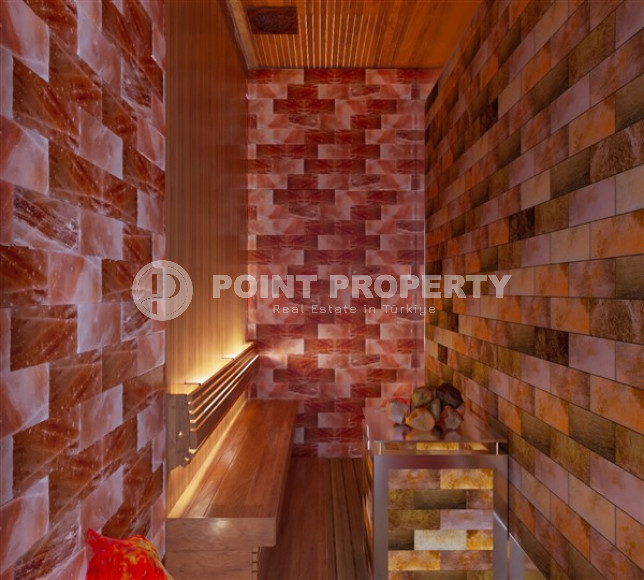 Квартиры, 45-205м², в комплексе на начальном этапе строительства в Махмутларе, Алания, в 200м от моря-id-2153-фото-23