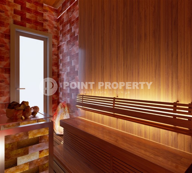 Apartments, 45-205m², in a complex at the initial stage of construction in Mahmutlar, Alanya, 200m from the sea-id-2153-photo-24