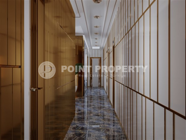 Квартиры, 45-205м², в комплексе на начальном этапе строительства в Махмутларе, Алания, в 200м от моря-id-2153-фото-27