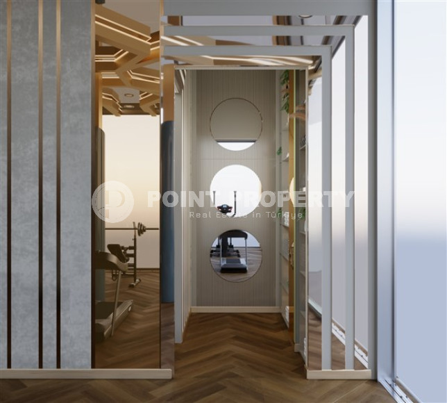 Apartments, 45-205m², in a complex at the initial stage of construction in Mahmutlar, Alanya, 200m from the sea-id-2153-photo-28