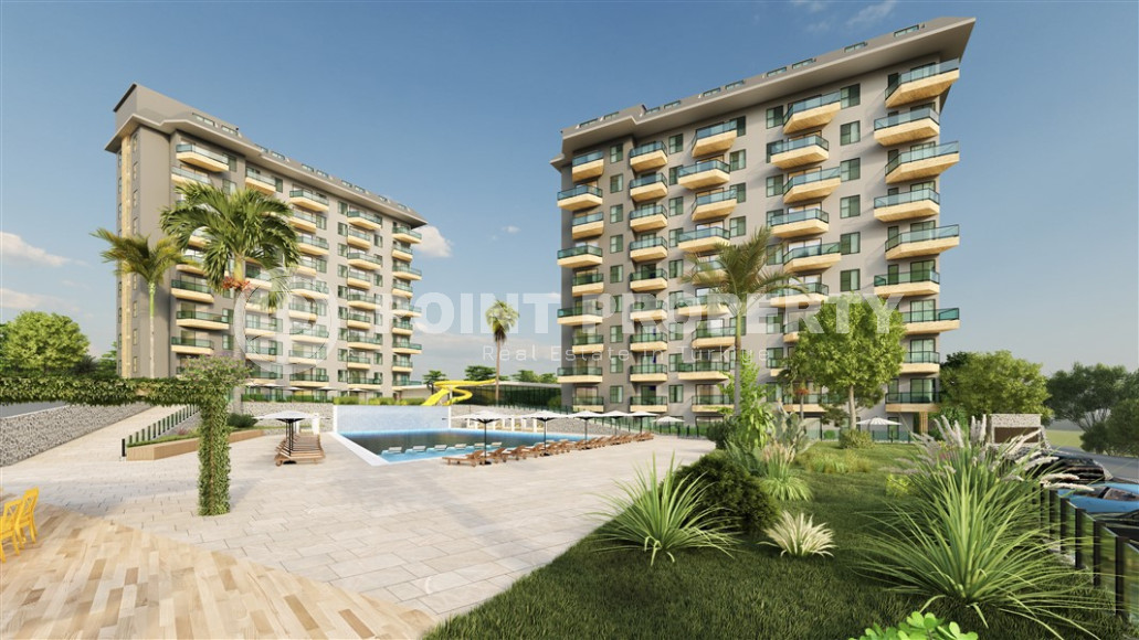 Large-scale investment project for a premium class complex in Avsallar from a construction company-id-1172-photo-1