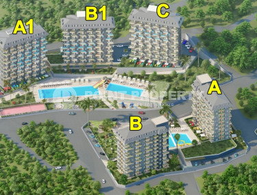 Large-scale investment project for a premium class complex in Avsallar from a construction company-id-1172-photo-2