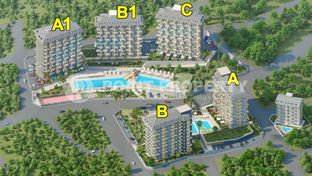 Large-scale investment project for a premium class complex in Avsallar from a construction company-id-1172-photo-2