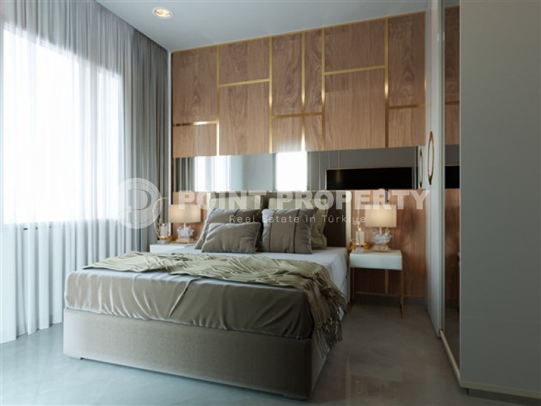 Apartments, 45-205m², in a complex at the initial stage of construction in Mahmutlar, Alanya, 200m from the sea-id-2153-photo-39