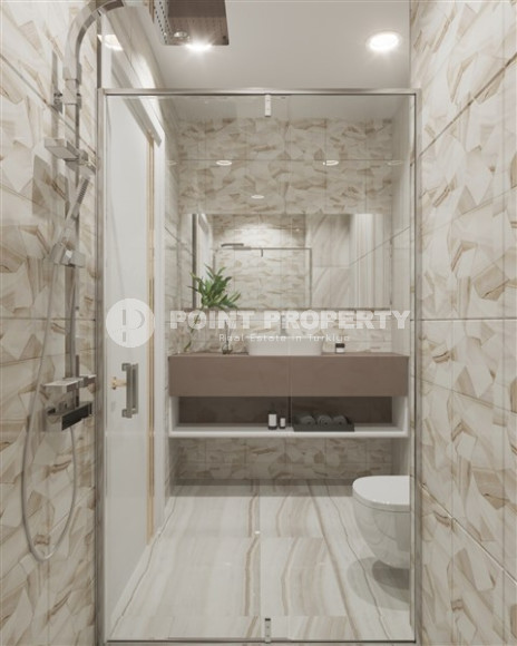 Apartments, 45-205m², in a complex at the initial stage of construction in Mahmutlar, Alanya, 200m from the sea-id-2153-photo-43