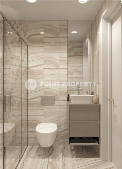 Apartments, 45-205m², in a complex at the initial stage of construction in Mahmutlar, Alanya, 200m from the sea-id-2153-photo-44