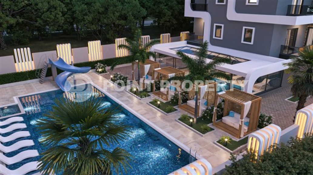 Apartments, 45-205m², in a complex at the initial stage of construction in Mahmutlar, Alanya, 200m from the sea-id-2153-photo-47