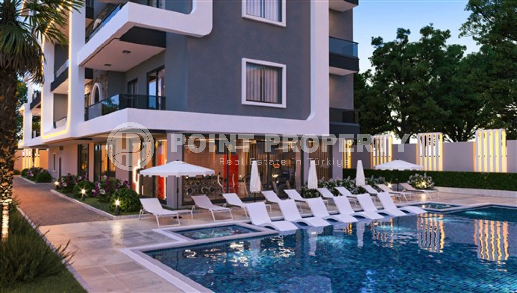 Apartments, 45-205m², in a complex at the initial stage of construction in Mahmutlar, Alanya, 200m from the sea-id-2153-photo-48