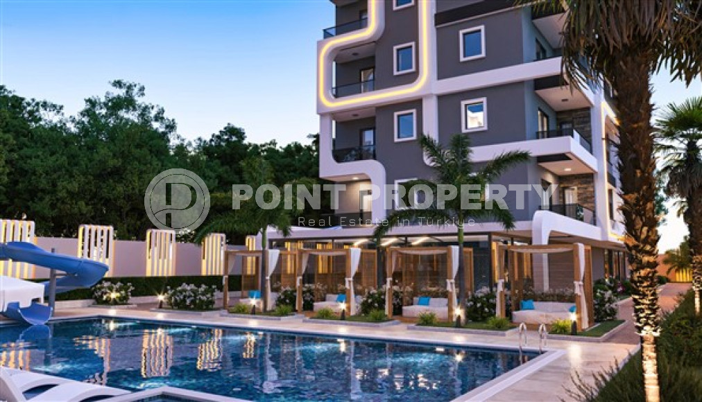 Apartments, 45-205m², in a complex at the initial stage of construction in Mahmutlar, Alanya, 200m from the sea-id-2153-photo-49