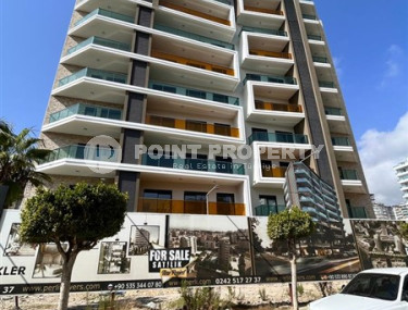 Меблированная квартира 1+1, 60м² в комплексе на этапе ввода в эксплуатацию, в Авсалларе, Алания-id-2154-фото-1