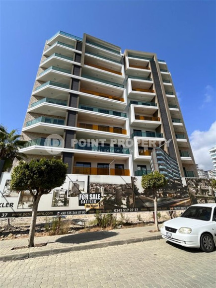 Меблированная квартира 1+1, 60м² в комплексе на этапе ввода в эксплуатацию, в Авсалларе, Алания-id-2154-фото-1