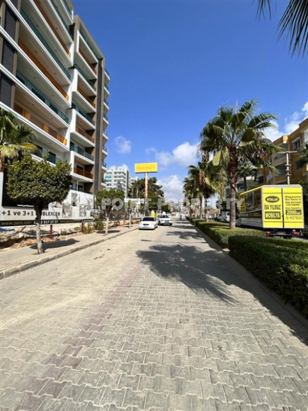 Меблированная квартира 1+1, 60м² в комплексе на этапе ввода в эксплуатацию, в Авсалларе, Алания-id-2154-фото-2