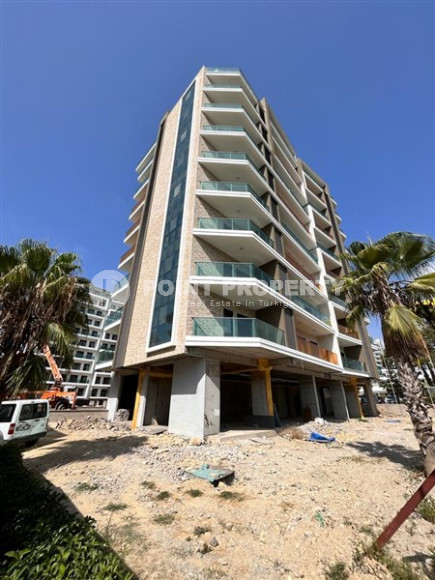 Меблированная квартира 1+1, 60м² в комплексе на этапе ввода в эксплуатацию, в Авсалларе, Алания-id-2154-фото-3