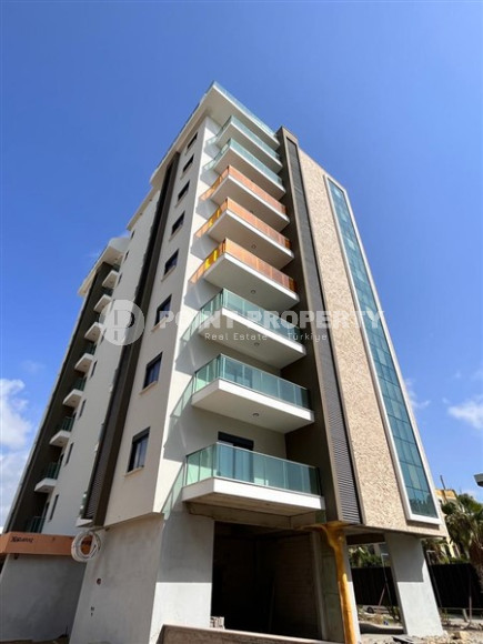 Меблированная квартира 1+1, 60м² в комплексе на этапе ввода в эксплуатацию, в Авсалларе, Алания-id-2154-фото-5