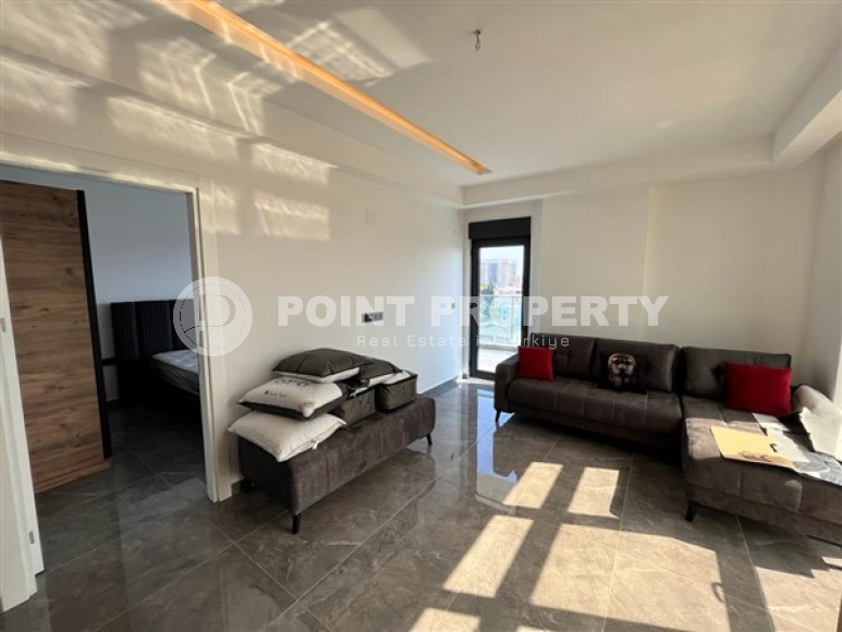 Меблированная квартира 1+1, 60м² в комплексе на этапе ввода в эксплуатацию, в Авсалларе, Алания-id-2154-фото-11