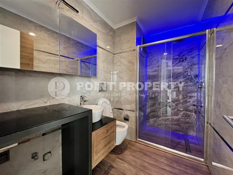 Меблированная квартира 1+1, 60м² в комплексе на этапе ввода в эксплуатацию, в Авсалларе, Алания-id-2154-фото-12