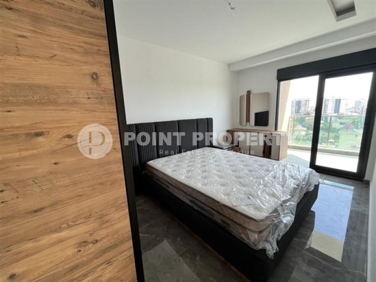 Меблированная квартира 1+1, 60м² в комплексе на этапе ввода в эксплуатацию, в Авсалларе, Алания-id-2154-фото-13