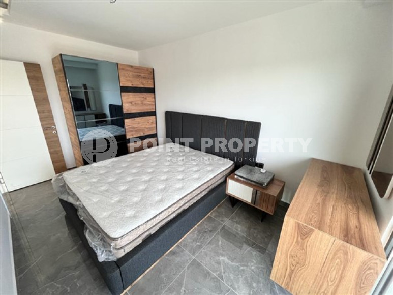 Меблированная квартира 1+1, 60м² в комплексе на этапе ввода в эксплуатацию, в Авсалларе, Алания-id-2154-фото-14