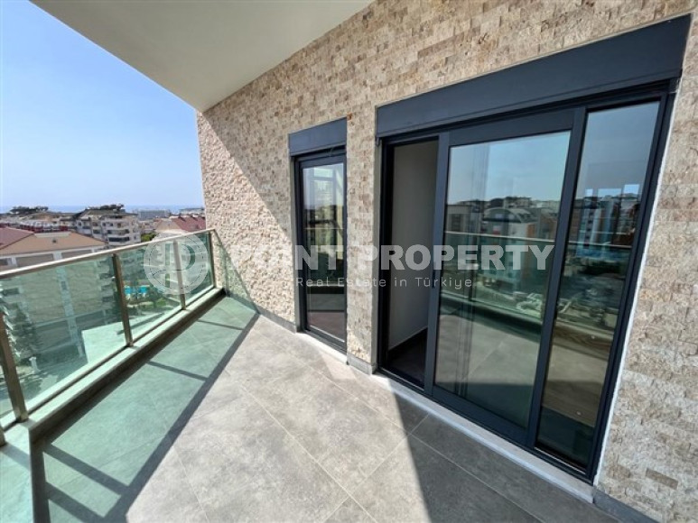 Меблированная квартира 1+1, 60м² в комплексе на этапе ввода в эксплуатацию, в Авсалларе, Алания-id-2154-фото-15