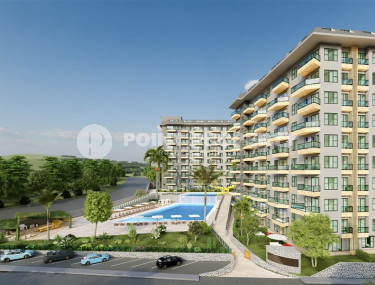 Large-scale investment project for a premium class complex in Avsallar from a construction company-id-1172-photo-5