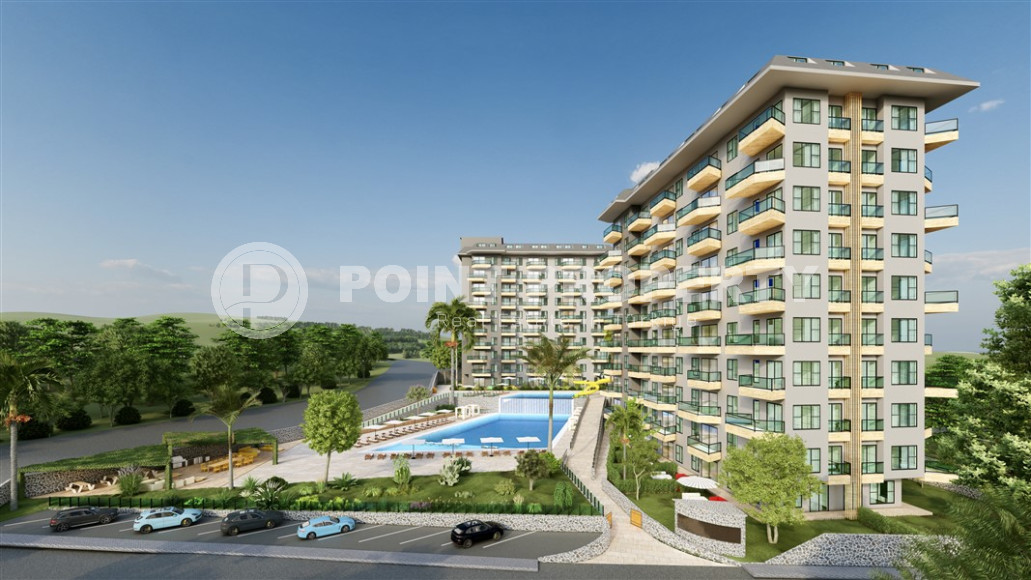 Large-scale investment project for a premium class complex in Avsallar from a construction company-id-1172-photo-5