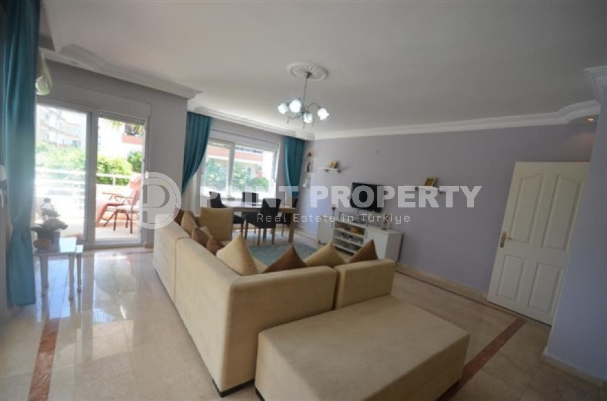 Resale property in the Oba area: spacious furnished apartment 2+1, 120m², 400m from the sea.-id-2157-photo-3