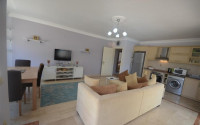 Resale property in the Oba area: spacious furnished apartment 2+1, 120m², 400m from the sea.-id-2157-photo-8