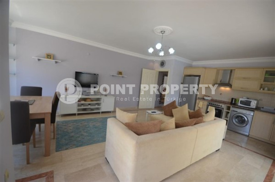 Resale property in the Oba area: spacious furnished apartment 2+1, 120m², 400m from the sea.-id-2157-photo-8