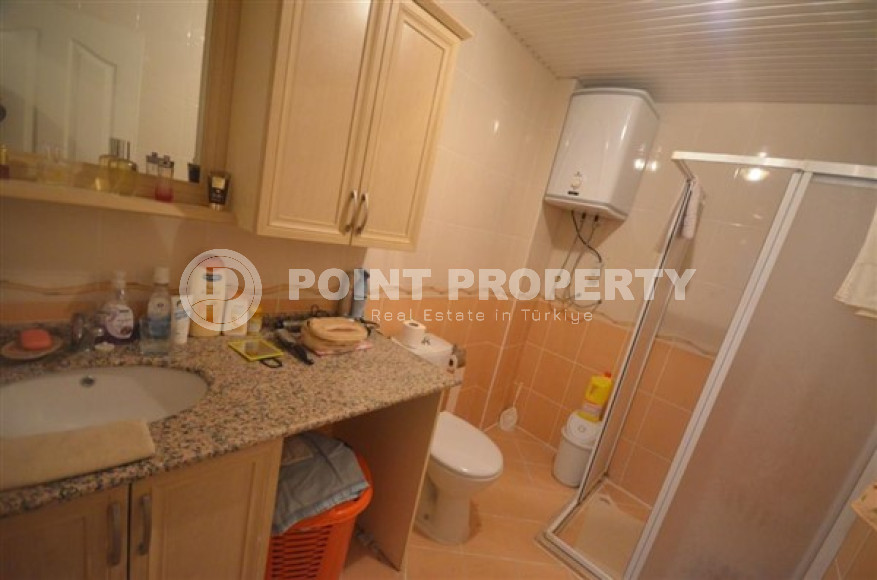 Resale property in the Oba area: spacious furnished apartment 2+1, 120m², 400m from the sea.-id-2157-photo-11