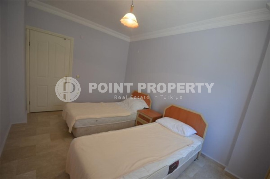 Resale property in the Oba area: spacious furnished apartment 2+1, 120m², 400m from the sea.-id-2157-photo-12