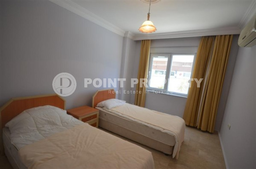 Resale property in the Oba area: spacious furnished apartment 2+1, 120m², 400m from the sea.-id-2157-photo-13