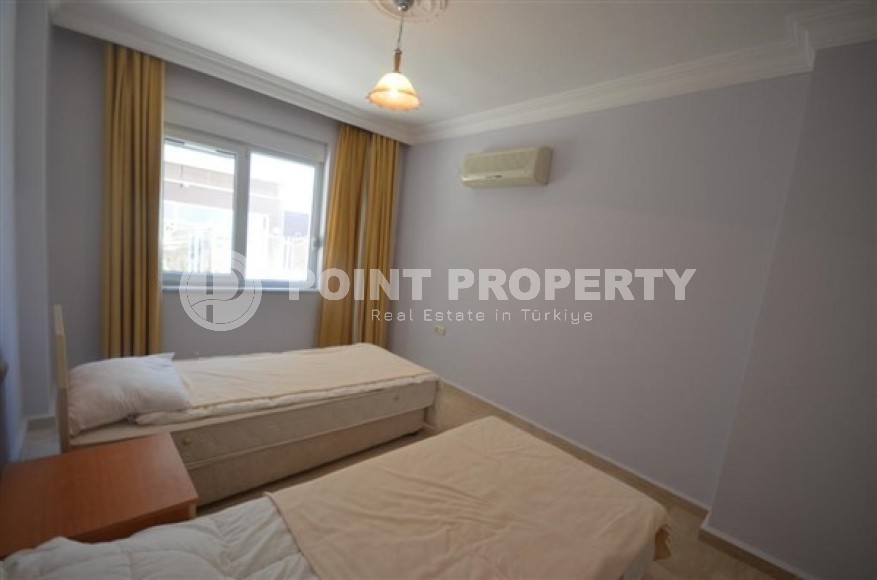 Resale property in the Oba area: spacious furnished apartment 2+1, 120m², 400m from the sea.-id-2157-photo-14