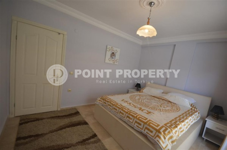 Resale property in the Oba area: spacious furnished apartment 2+1, 120m², 400m from the sea.-id-2157-photo-16